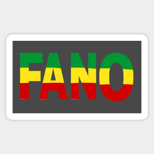 Fano Sticker